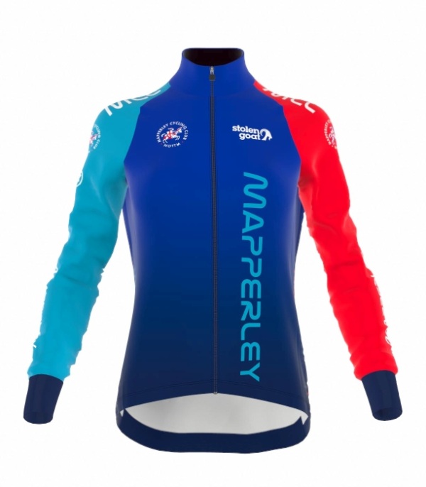 Women's Mapperley CC Kiko Bodyline LS Jersey