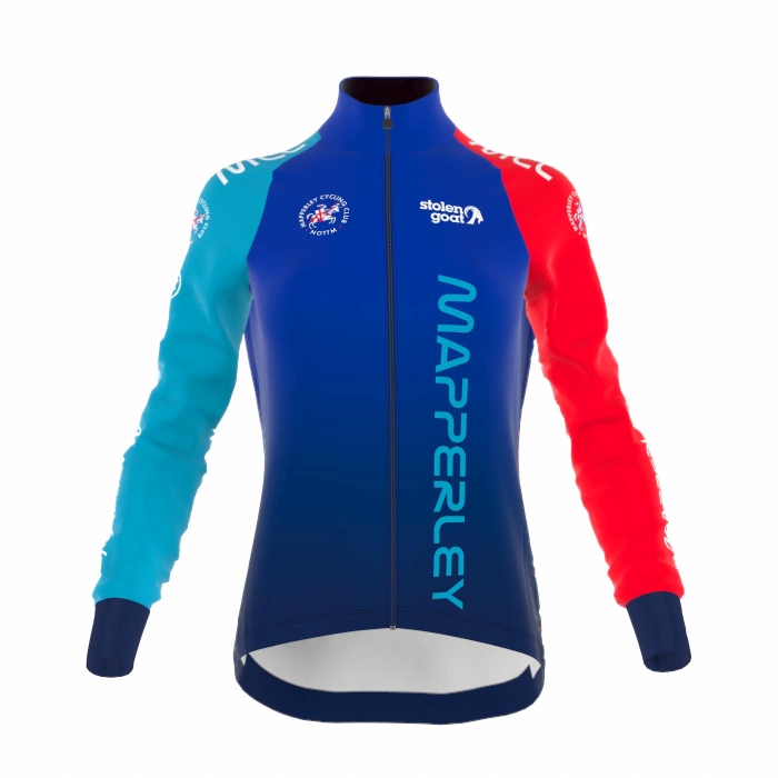 Women's Mapperley CC Kiko Bodyline LS Jersey