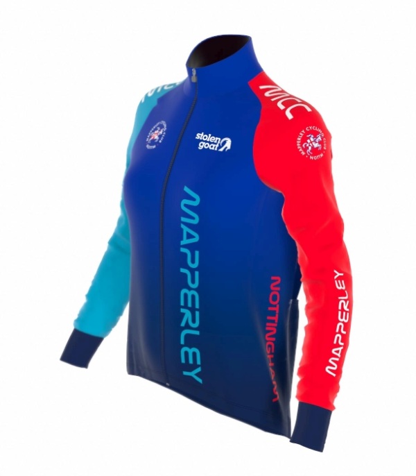 Women's Mapperley CC Kiko Bodyline LS Jersey