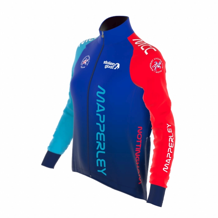 Women's Mapperley CC Kiko Bodyline LS Jersey