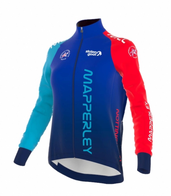 Women's Mapperley CC Kiko Bodyline LS Jersey