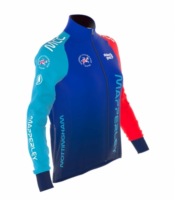 Women's Mapperley CC Kiko Bodyline LS Jersey