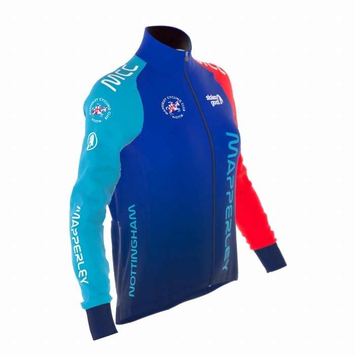 Women's Mapperley CC Kiko Bodyline LS Jersey