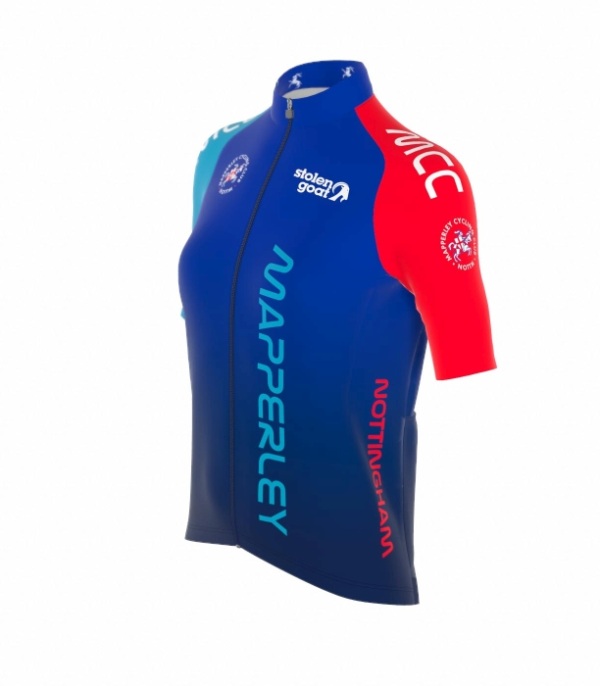 Women's Mapperley CC Ibex Bodyline SS Jersey