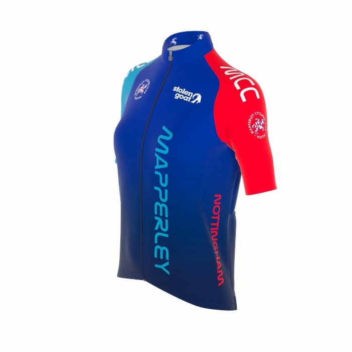 Women's Mapperley CC Ibex Bodyline SS Jersey