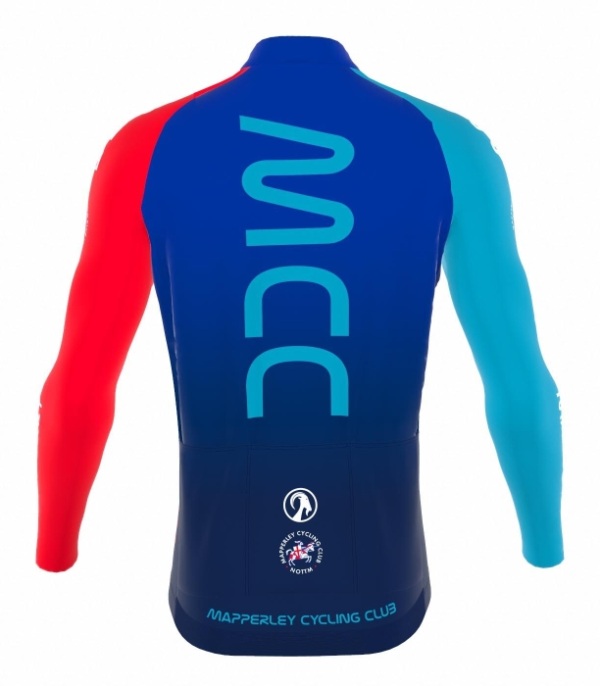 Men's Mapperley CC Ibex Bodyline LS Jersey