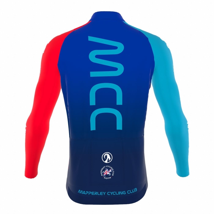 Men's Mapperley CC Ibex Bodyline LS Jersey