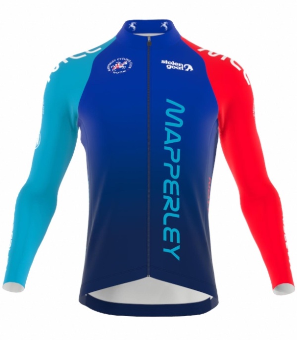 Men's Mapperley CC Ibex Bodyline LS Jersey