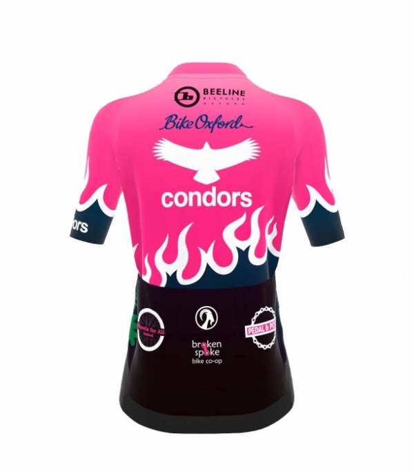 Women's Cowley Condors Ibex Bodyline SS Jersey