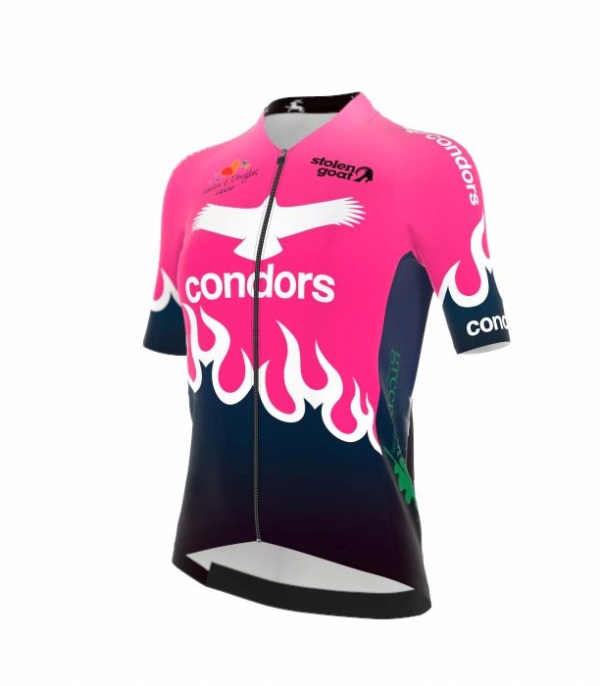 Women's Cowley Condors Ibex Bodyline SS Jersey
