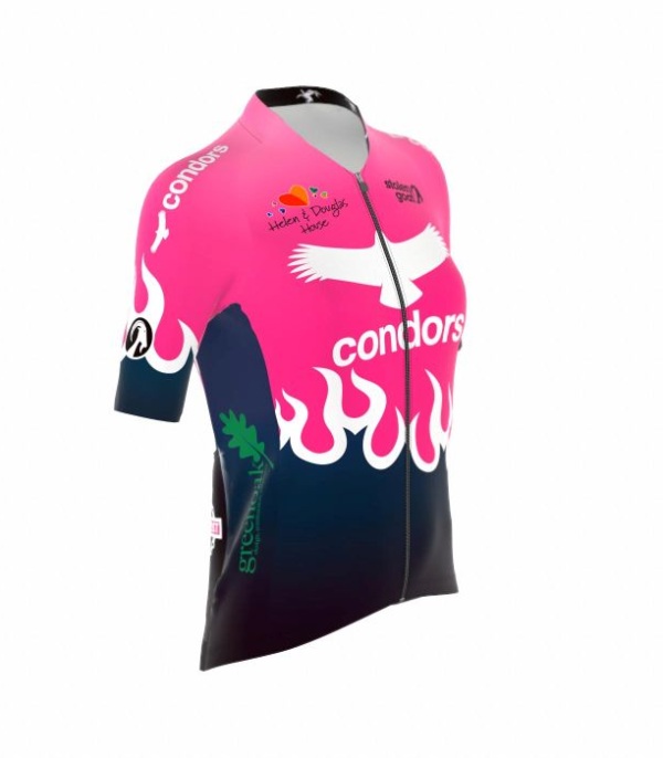 Women's Cowley Condors Ibex Bodyline SS Jersey