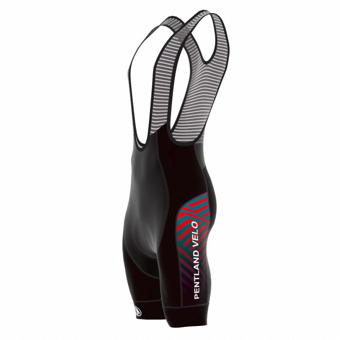 Women's Pentland Velo Ibex Bodyline Bib Shorts
