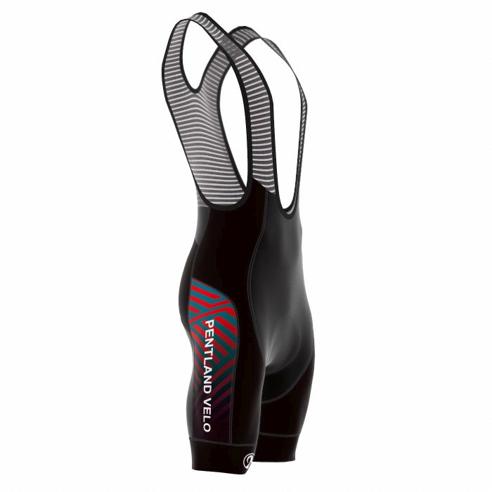 Women's Pentland Velo Ibex Bodyline Bib Shorts