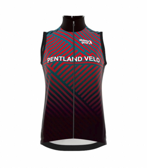 Women's Pentland Velo Ibex Bodyline Gilet