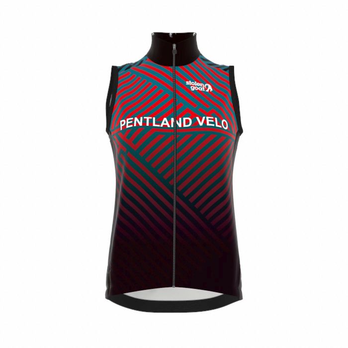 Women's Pentland Velo Ibex Bodyline Gilet