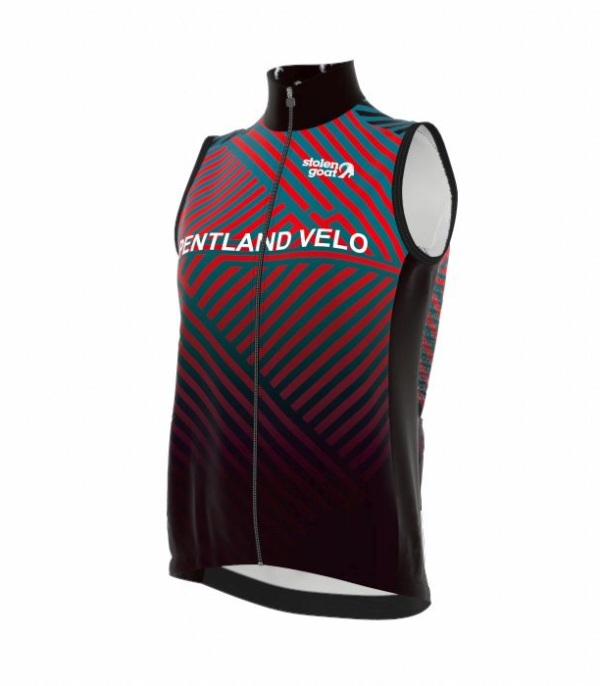 Women's Pentland Velo Ibex Bodyline Gilet