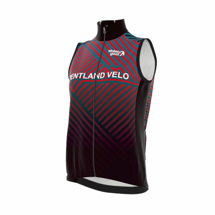 Women's Pentland Velo Ibex Bodyline Gilet