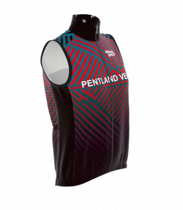 Women's Pentland Velo Ibex Bodyline Gilet