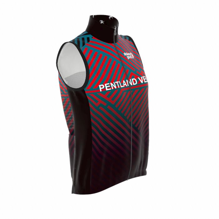 Women's Pentland Velo Ibex Bodyline Gilet
