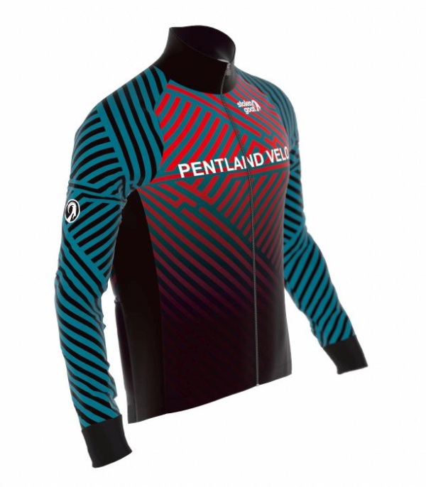 Men's Pentland Velo Alpine Bodyline  Jacket