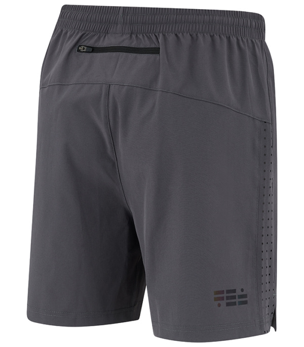 Men's Charcoal 5 Inch Running Shorts