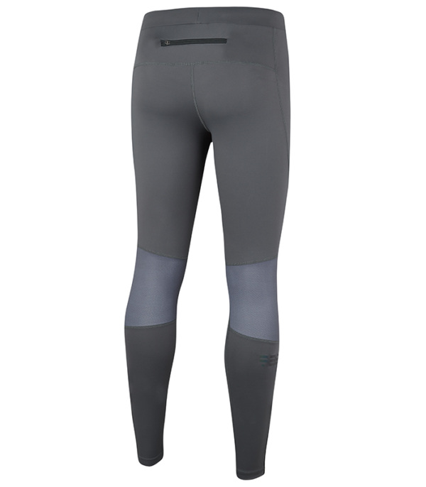 Men's Charcoal Running Tights