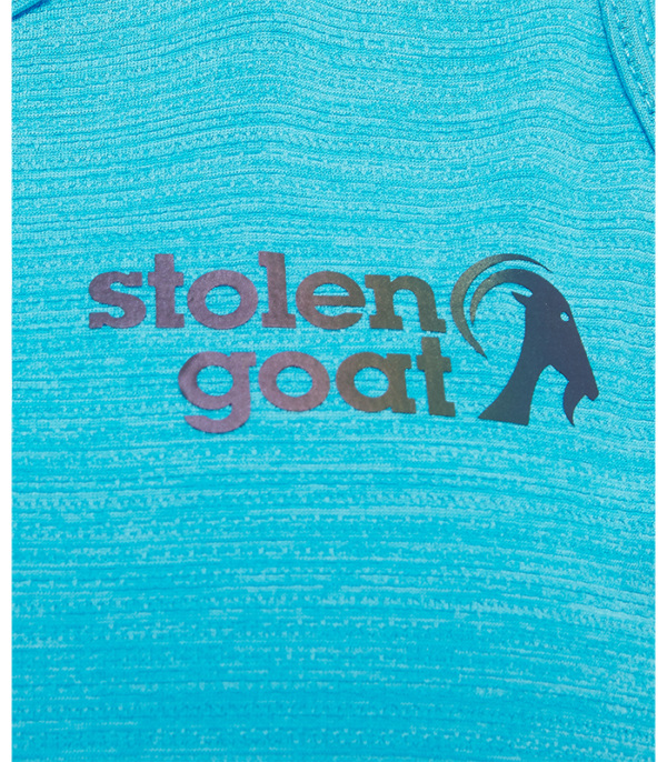 Women's Blue Racerback Running Vest