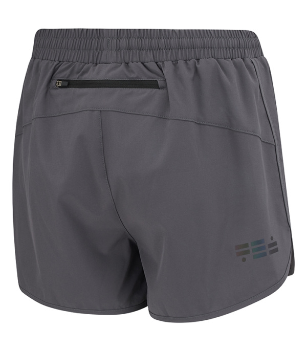 Women's Charcoal Running Shorts