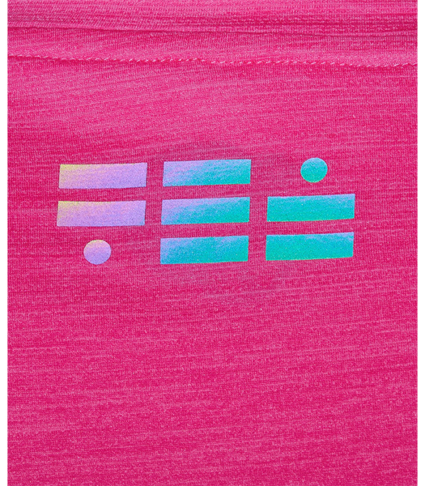 Women's Pink Long Sleeved Running Top