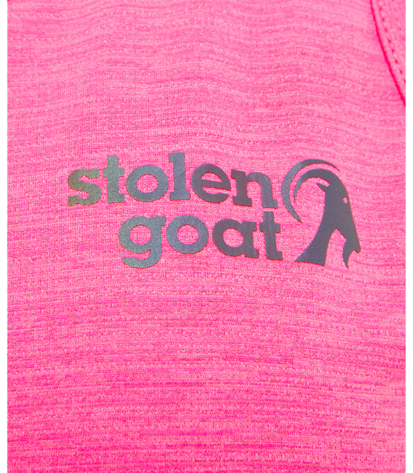 Women's Pink Racerback Running Vest