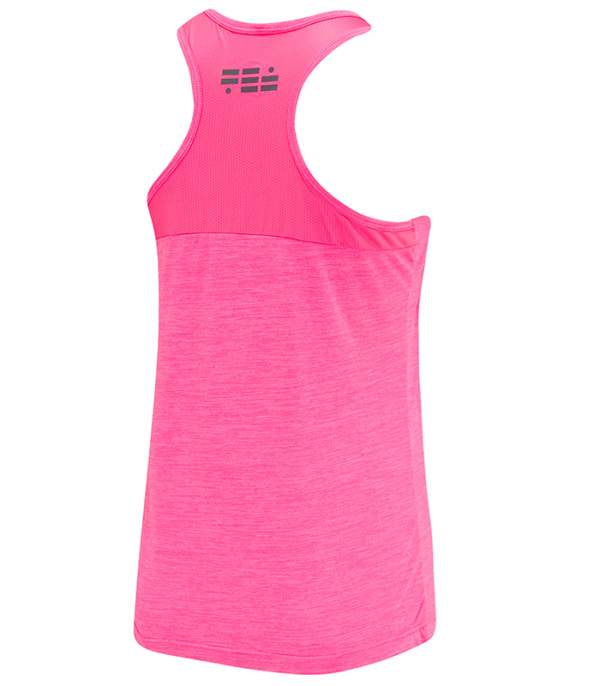Women's Pink Racerback Running Vest