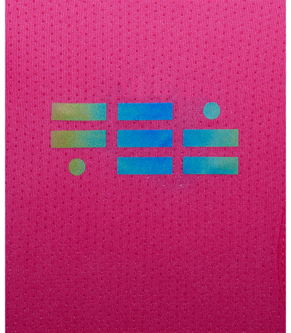 Women's Pink Racerback Running Vest