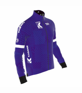 Men's purple Kasanje cycling alpine jacket