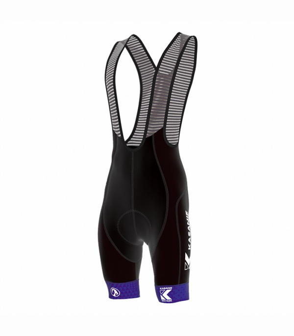 Men's SG x Kasanje Cycling Ibex Bodyline Bib Shorts