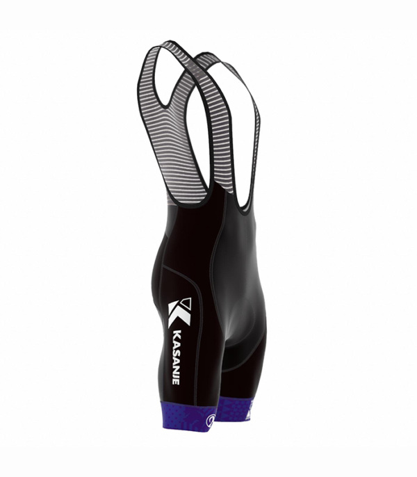 Men's SG x Kasanje Cycling Ibex Bodyline Bib Shorts