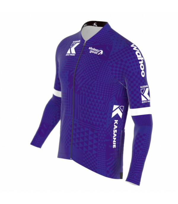 Men's SG x Kasanje Cycling Ibex Bodyline LS Jersey