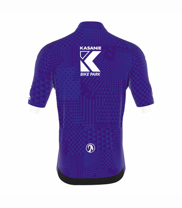Men's SG x Kasanje Cycling Ibex Bodyline Jersey