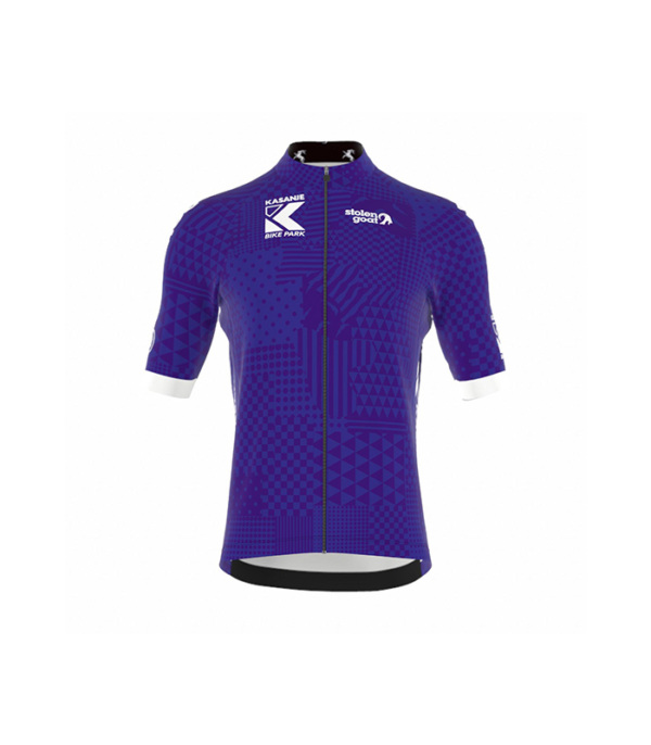 Men's SG x Kasanje Cycling Ibex Bodyline Jersey