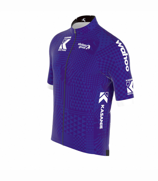 Men's SG x Kasanje Cycling Ibex Bodyline Jersey