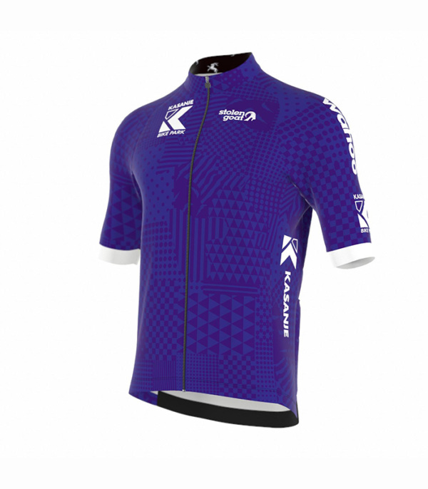 Men's SG x Kasanje Cycling Ibex Bodyline Jersey