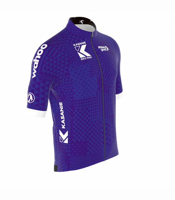 Men's SG x Kasanje Cycling Ibex Bodyline Jersey