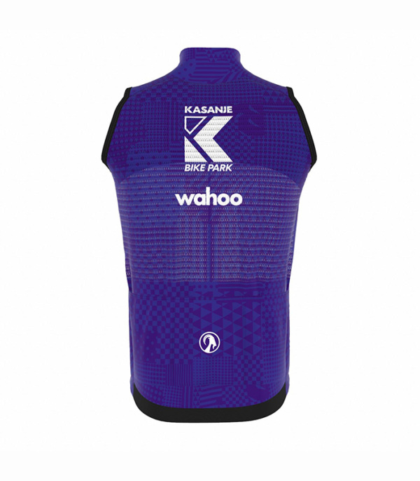 Men's SG x Kasanje Cycling Ibex Bodyline Gilet