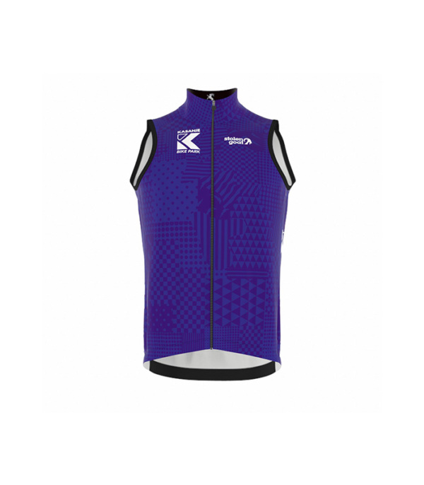 Men's SG x Kasanje Cycling Ibex Bodyline Gilet