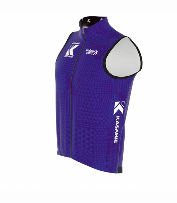 Men's SG x Kasanje Cycling Ibex Bodyline Gilet