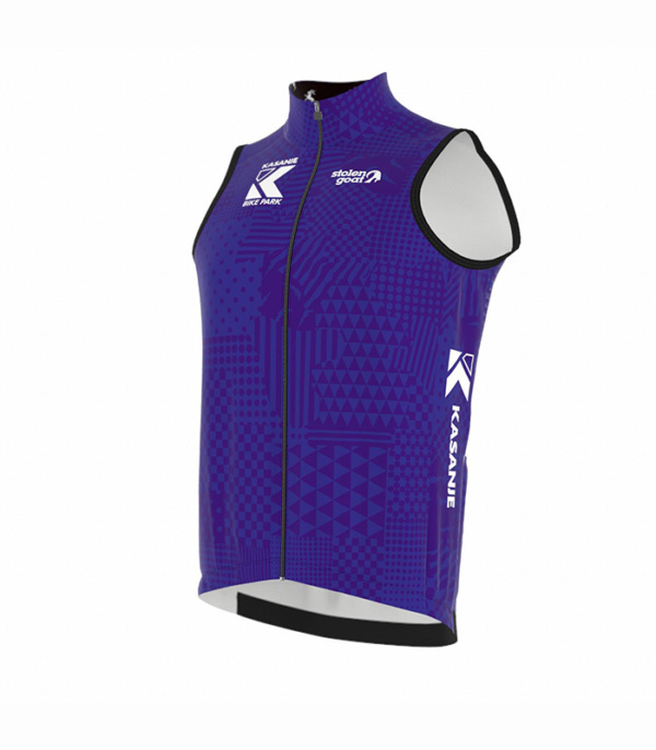 Men's SG x Kasanje Cycling Ibex Bodyline Gilet
