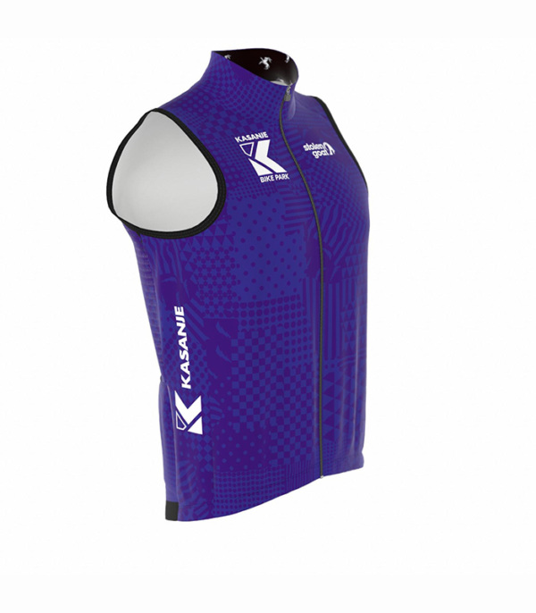 Men's SG x Kasanje Cycling Ibex Bodyline Gilet