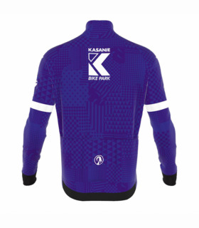 Men's purple Kasanje cycling kiko jersey