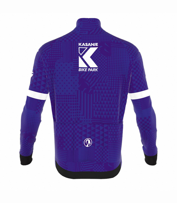 Men's SG x Kasanje Cycling Kiko Bodyline LS Jersey