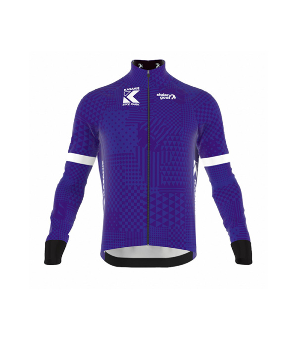 Men's SG x Kasanje Cycling Kiko Bodyline LS Jersey