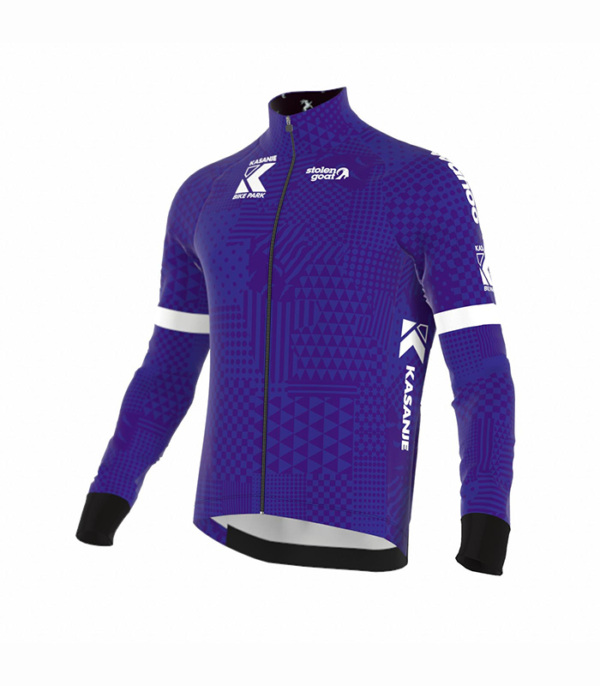 Men's SG x Kasanje Cycling Kiko Bodyline LS Jersey